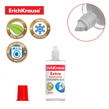 Лепило течно 30мл Erich Krause